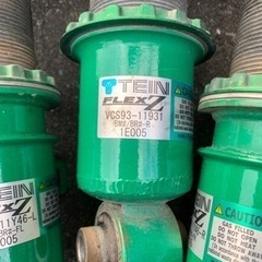 レガシーツーリングワゴン車高調