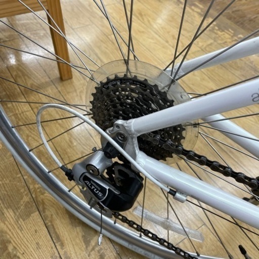 K-37 【ご来店頂ける方限定】FUJIのクロスバイクです！