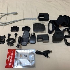 【商談中】Goproセット(アクセサリーほぼ未使用)