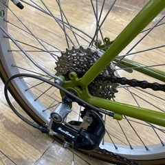 K-38 【ご来店頂ける方限定】Bianchiのミニベロです！