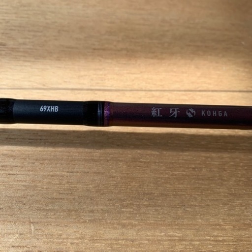 紅牙　リールとロッド（竿）中古　美品　ダイワ　釣り　タイラバ