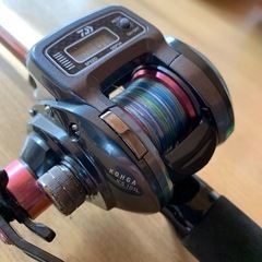 紅牙　リールとロッド（竿）中古　美品　ダイワ　釣り　タイラバ 
