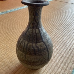 小鹿田焼 花瓶 壺