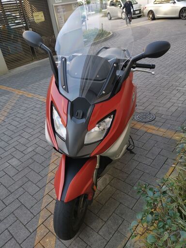 BMW c650 sport スポーツ　オレンジ