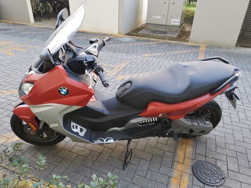 BMW c650 sport スポーツ オレンジ | energysource.com.br