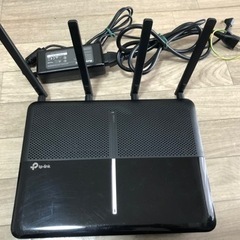 【中古良品】 TP-LINK ギガビット対応　Wi-Fi _ 無...