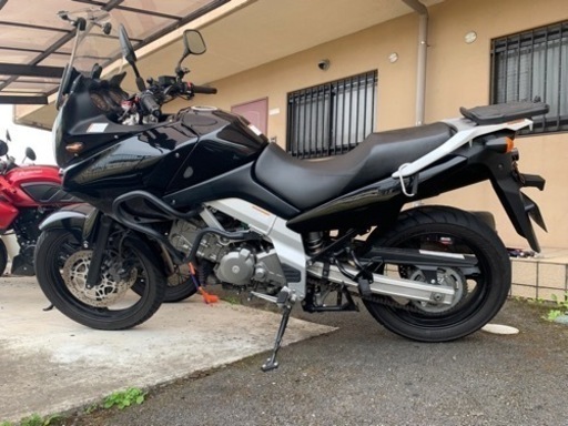 vストローム650 DL650 車検付 乗って帰れます グリップヒーター スズキ