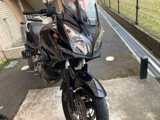 vストローム650 DL650 車検付 乗って帰れます グリップヒーター スズキ 650cc アドベンチャー 大分県
