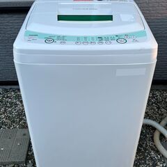 タダ！【動作品】東芝全自動洗濯機 AW-507 2011年製 7...