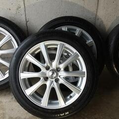 商談中！美品！ガリ傷一切無し！16インチ4穴！高純度窒素入り！