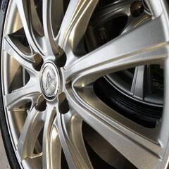 商談中！美品！ガリ傷一切無し！16インチ4穴！高純度窒素入り！