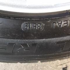 商談中！美品！ガリ傷一切無し！16インチ4穴！高純度窒素入り！