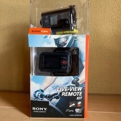 SONY HDR-AS30Vリモートセット