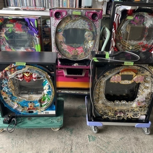 自動パチンコ実機 各種 100V ¥12,000〜