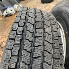 未使用？イボ付き、ヨコハマ アイスガード IG91 ハイエース？