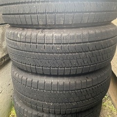 ブリヂストンVRX2 215/60R16 バリ山