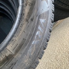ブリヂストンVRX2 215/60R16 バリ山
