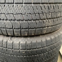 ブリヂストンVRX2 215/60R16 バリ山