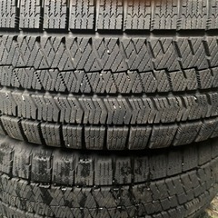 ブリヂストンVRX2 215/60R16 バリ山