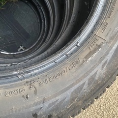 ブリヂストンVRX2 215/60R16 バリ山