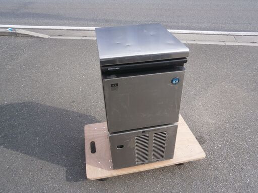 ☆中古品 ホシザキ キューブアイスメーカー 製氷機 IM-25M 2014年製 25L 動作問題なし⑥☆