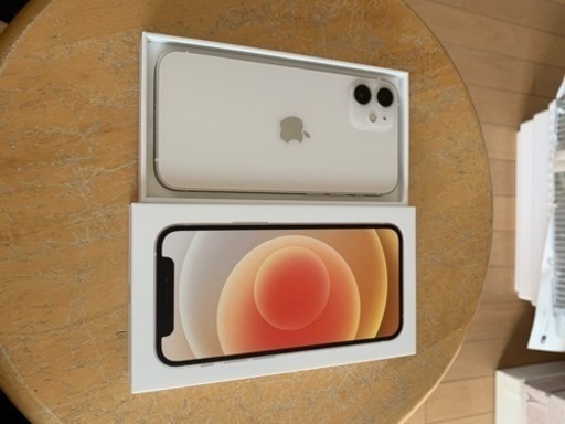 iPhone 12min(128GB)simフリー ホワイト