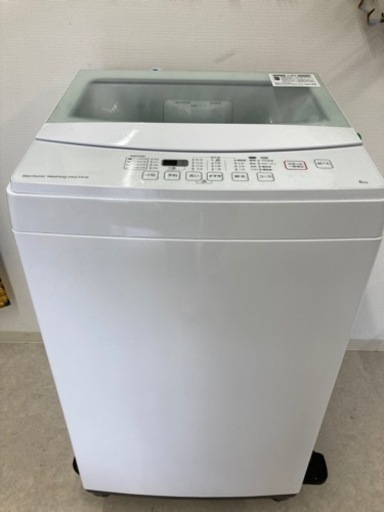 2019年製‼️ ニトリ　洗濯機　NTR60