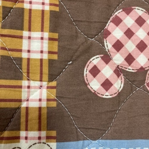 ベルメゾン ディズニー ソファーカバー マルチカバー ミッキーモチーフ やえも 瑞江のファブリック カバー カバー の中古あげます 譲ります ジモティーで不用品の処分