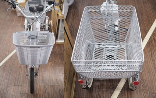 札幌発 2020年購入 BRIDGESTONE/ブリヂストン 電動アシスト三輪自転車