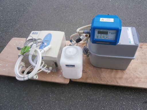 ☆中古品 ホシザキ 業務用 軟水器MKH-04A MYNATRON2000 電解水生装置 ROX-10WB3 2015年製 ☆
