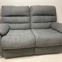 電動リクライニング　ソファー　ニトリ