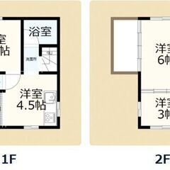 ご高齢者に優しい手すり付き。ペット多頭飼いOK。大人気の戸建て物件。