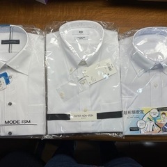 【ネット決済】ワイシャツ(カッターシャツ)3枚セット
