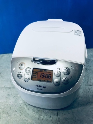 ♦️EJ318番TOSHIBA 東芝炊飯器 【2018年製】