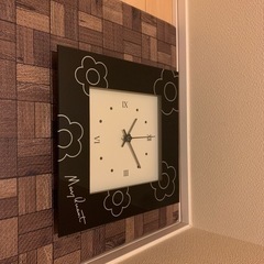 🌼マリクワ🌼　壁掛/置き時計