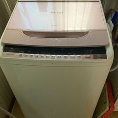 日立洗濯機２０１５年製差し上げます