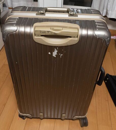 RIMOWA プライベートジェット スーツケース 約100L かなりの使用感 