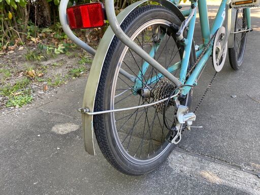 ミニベロ ビアンキ PISA 20インチ 8段変速 グリーン ミニベロ ビアンキ PISA 20インチ 8段変速 グリーン