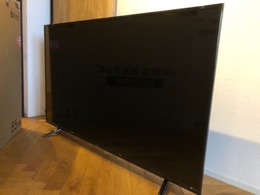 □ほぼ新品!□55インチ 4K対応テレビ アイリスオーヤマ 55UB10P