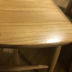 テーブルセット　4人がけ　他サイト打ち合わせ中