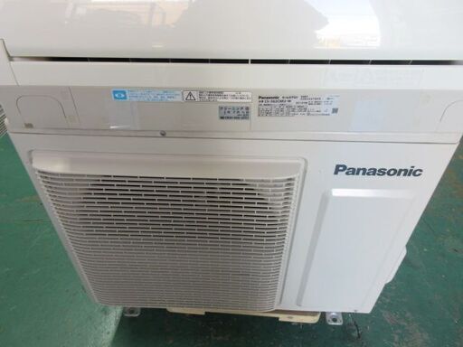 K02588 パナソニック エアコン 主に18畳用 冷5.6kw ／ 暖6.7kw 4