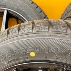 スタッドレス 14インチ ホイール 軽
