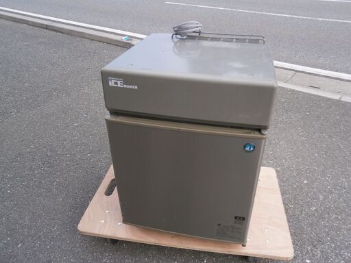 ☆中古品 ホシザキ キューブアイスメーカー 製氷機 IM-20CM 2014年製 20L 動作問題なし 厨房 飲食店 スナック ④☆
