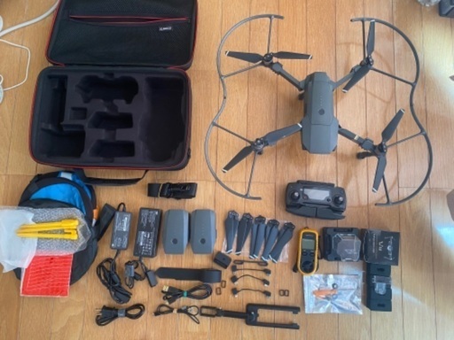 その他 Dji mavic pro fly more combo