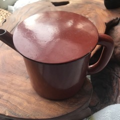 茶道具，古い漆の水指〔決まりました〕