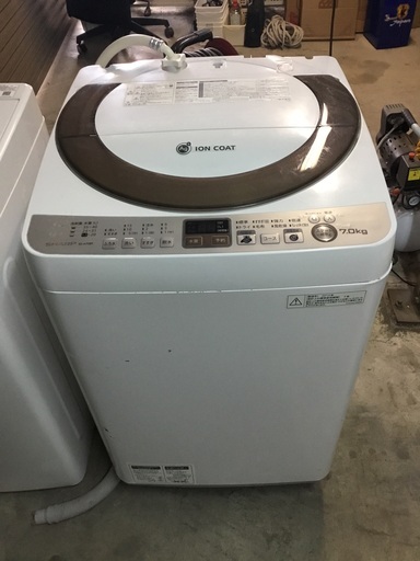 洗濯機 7kg 2014年