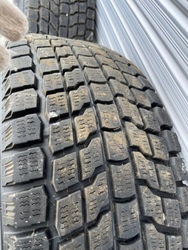315/75R16 スタッドレスタイヤ(ホイール付き)