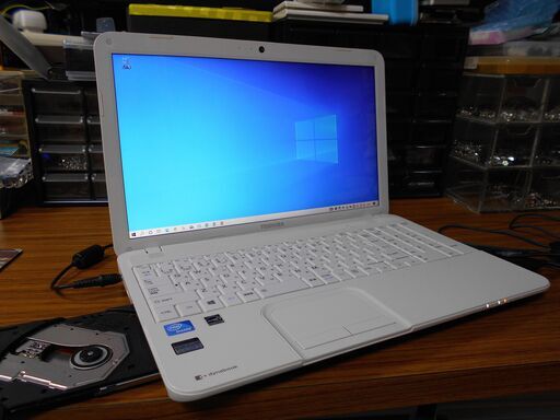 ノートパソコン 東芝 Dynabook Windows10 SSD120GB Office2016