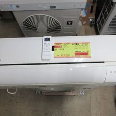 K03011　シャープ　中古エアコン　主に6畳用　冷2.2kw ...