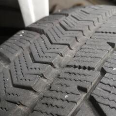 値引きしました🉐195/65/15　スタッドレス　BLIZZAK VRX4本バリ溝　プリウス他